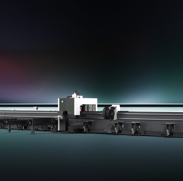 Máy cắt laser sợi quang dạng ống
